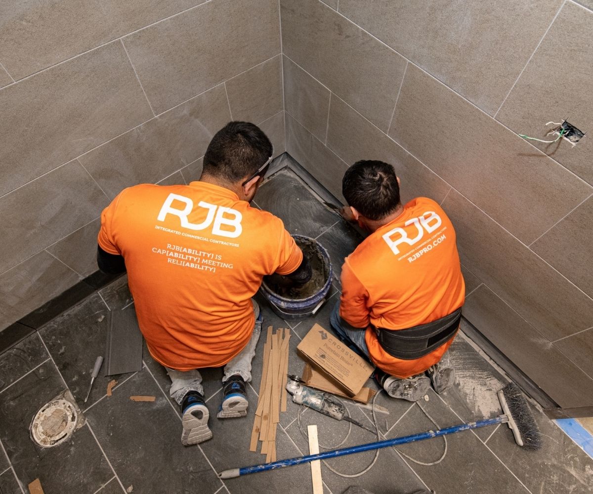 Subcontractor working with RJB