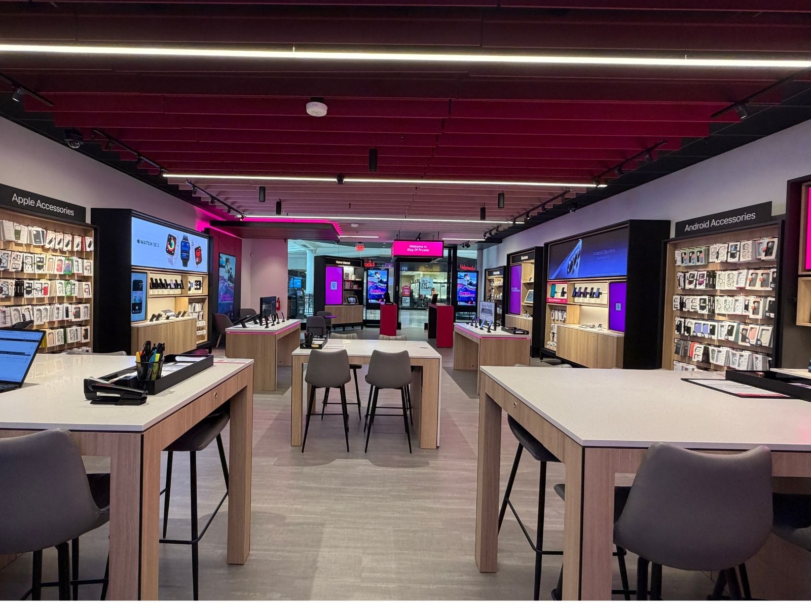 T-Mobile Store Remodel &mdash; photo 1