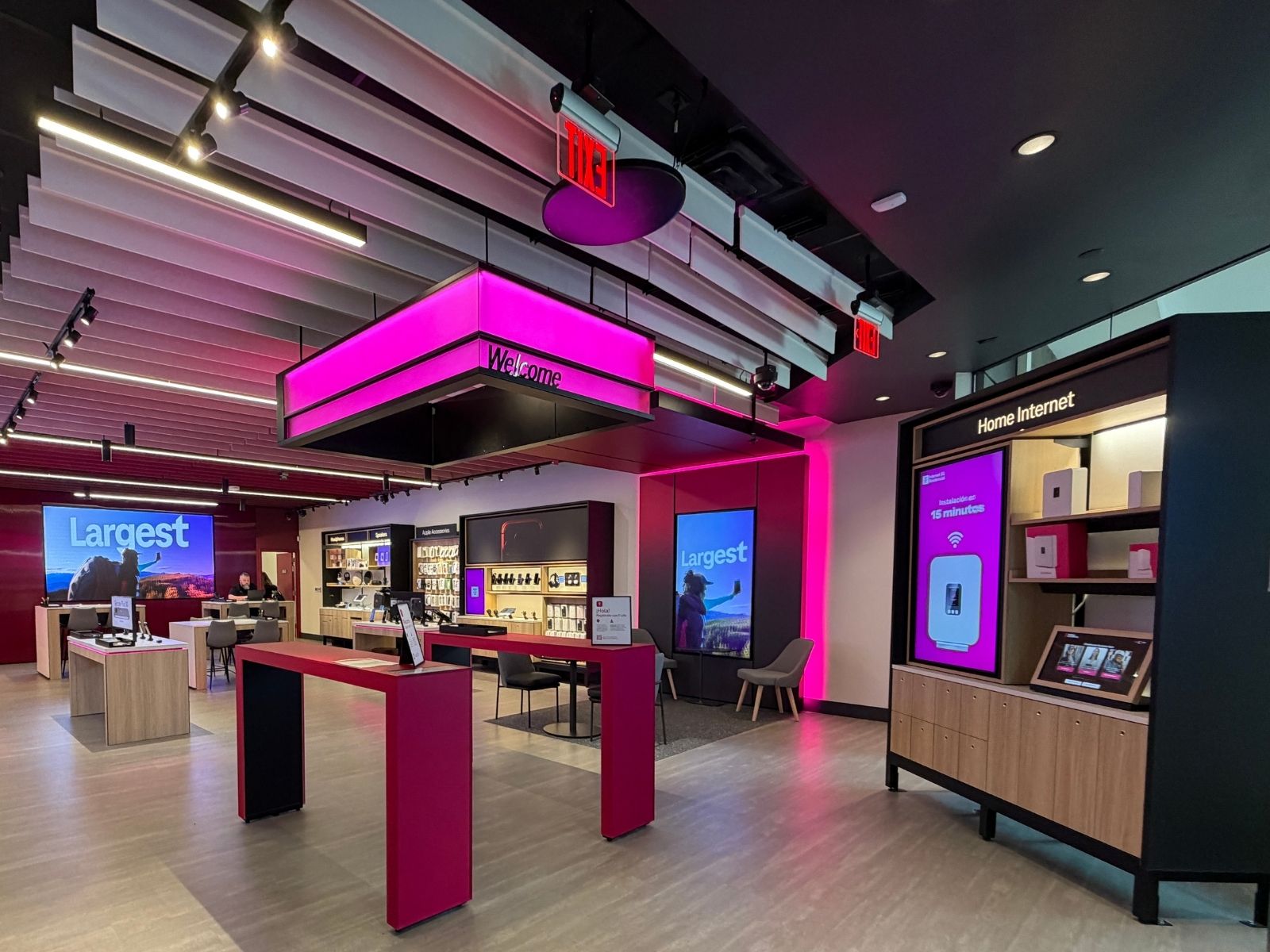 T-Mobile Store Remodel &mdash; photo 2