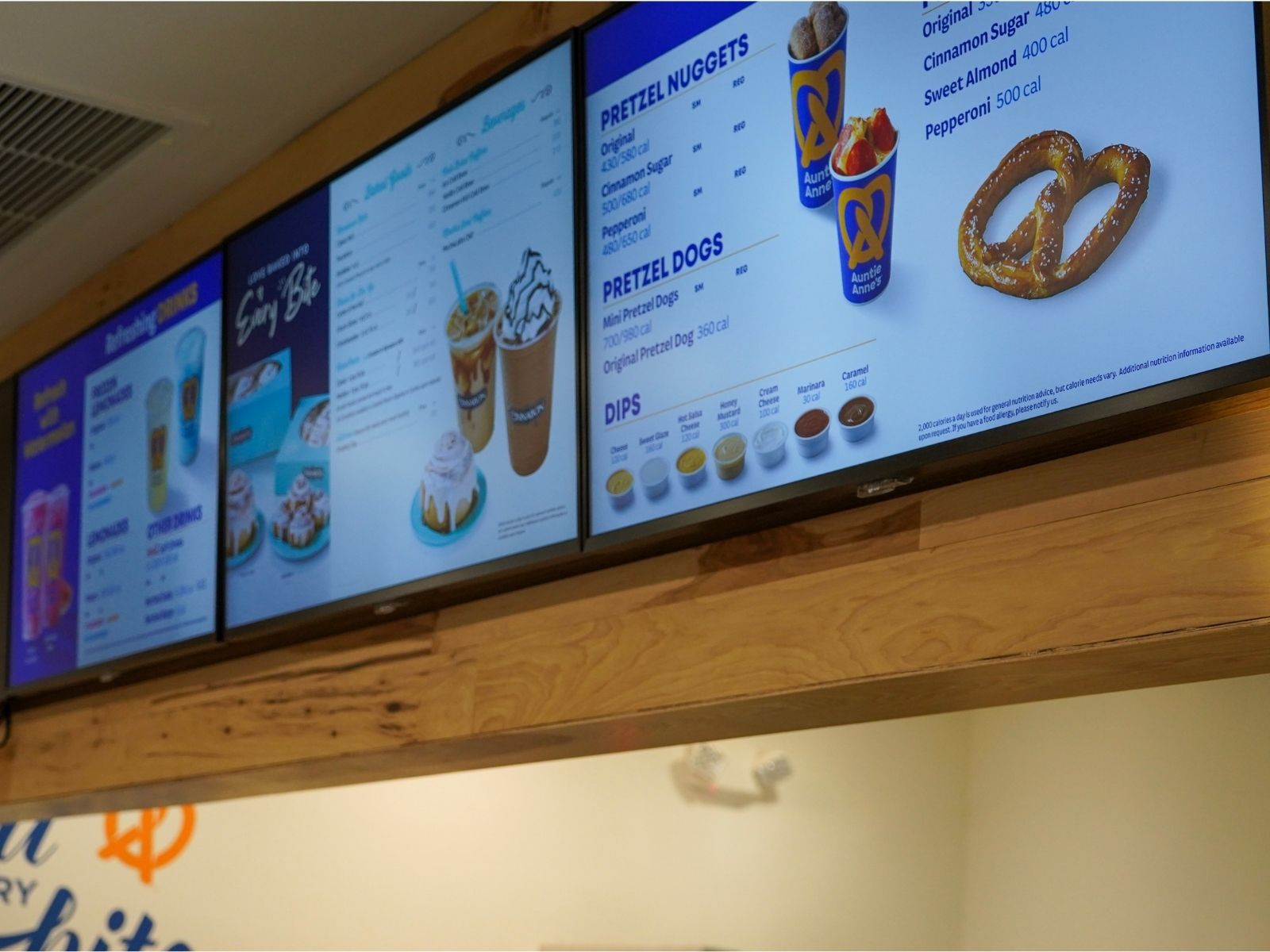 Auntie Anne's Fit-Out &mdash; photo 3