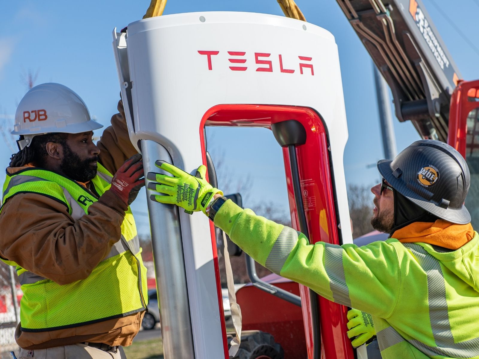 Tesla Charger Installation &mdash; photo 2