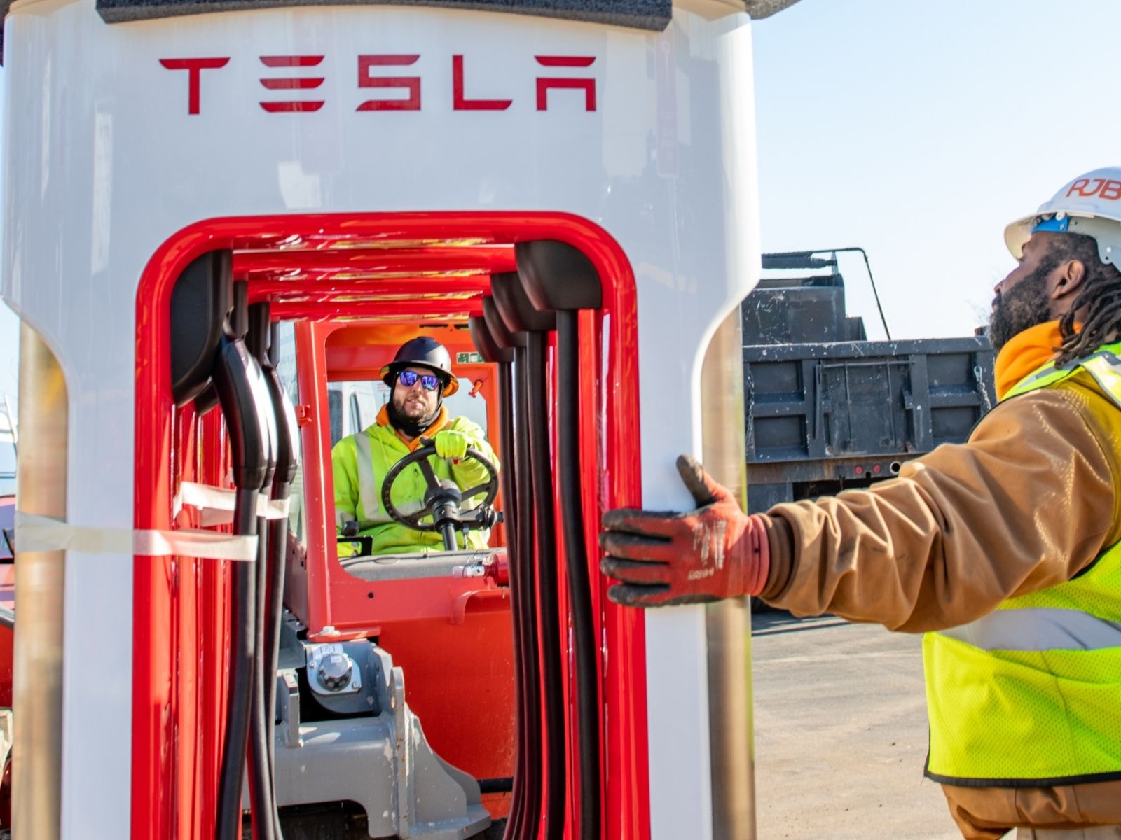 Tesla Charger Installation &mdash; photo 3
