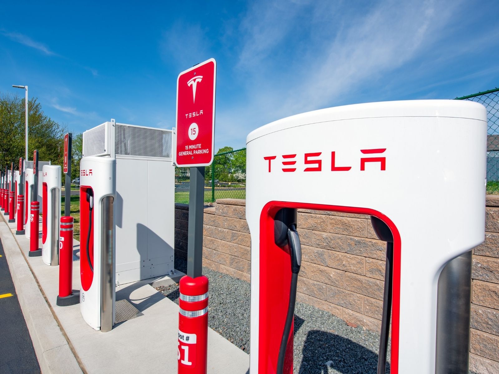 Tesla Charger Installation &mdash; photo 4