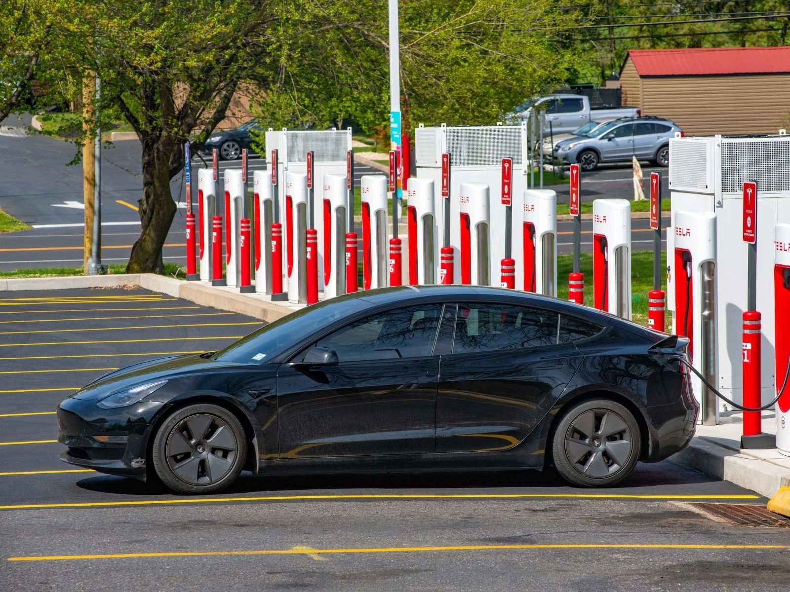 Tesla Charger Installation &mdash; photo 5