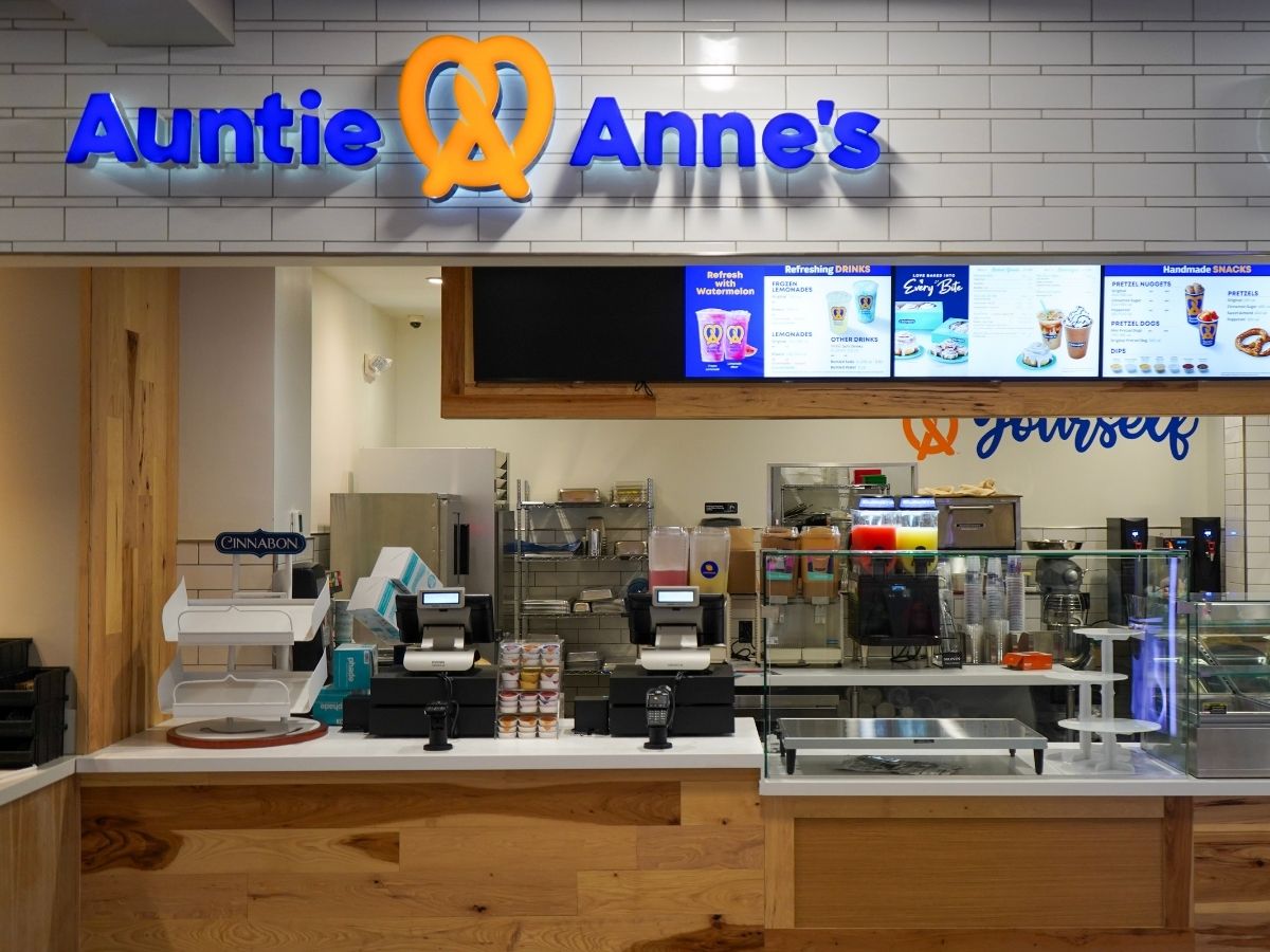 Auntie Anne's Fit-Out