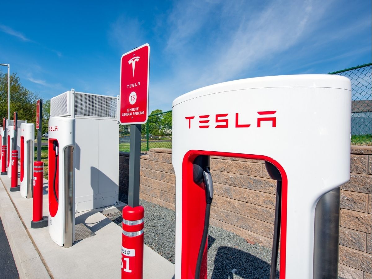 Tesla Charger Installation