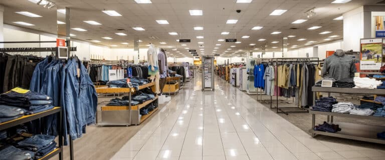 Kohl's refreshed interior