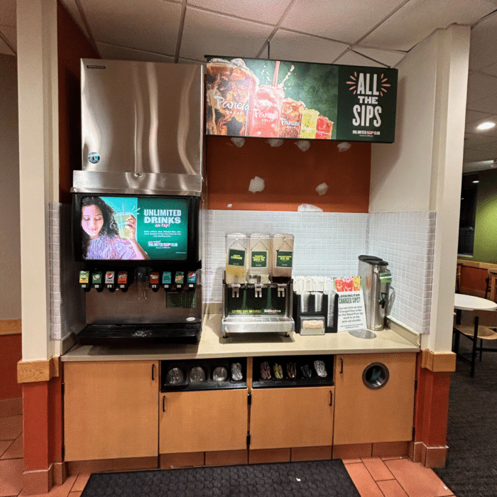 Panera Bread Remodel Rjb Contracting