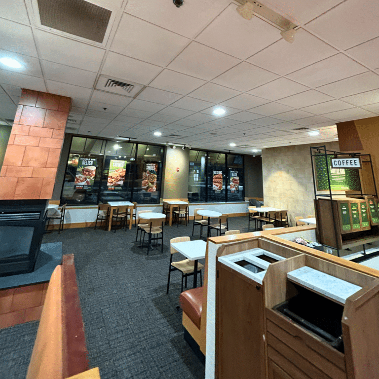 Panera Bread Remodel Rjb Contracting