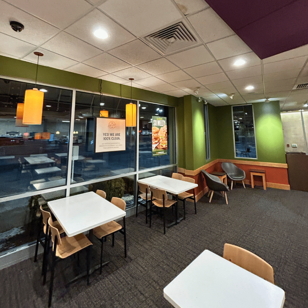 Panera Bread Remodel Rjb Contracting